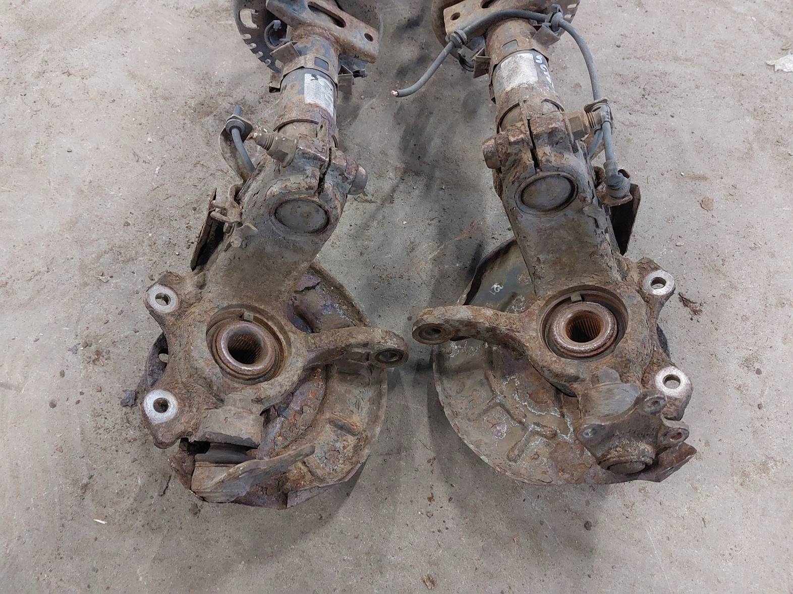 shock absorber spring swing right front SKODA FABIA II