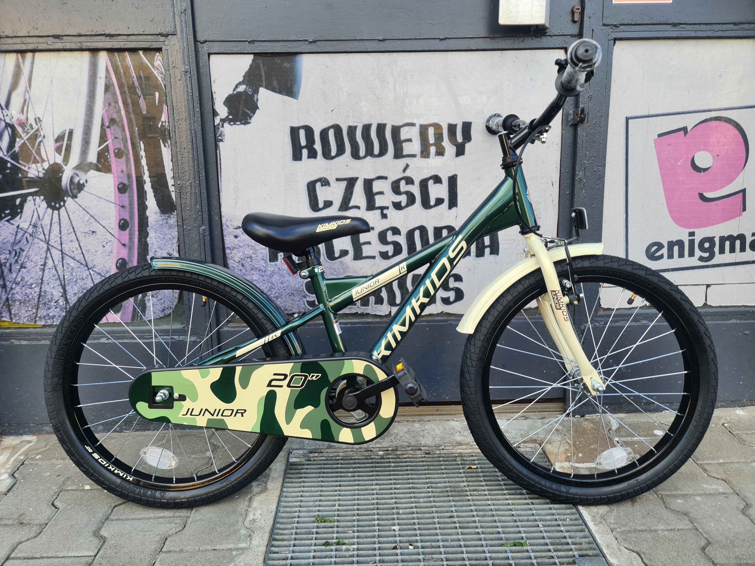 NOWOŚĆ! KIMRIDE JUNIOR 20" SKLEP! WYSYŁKA!