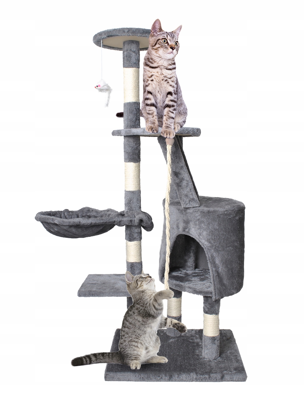 Домик для кошки из дерева 
