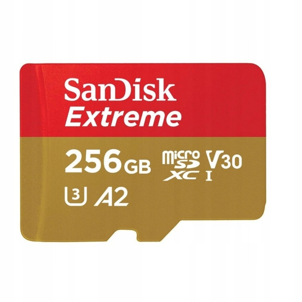 Sandisk Extreme microSDXC 256 Gb 190/130 MB/s