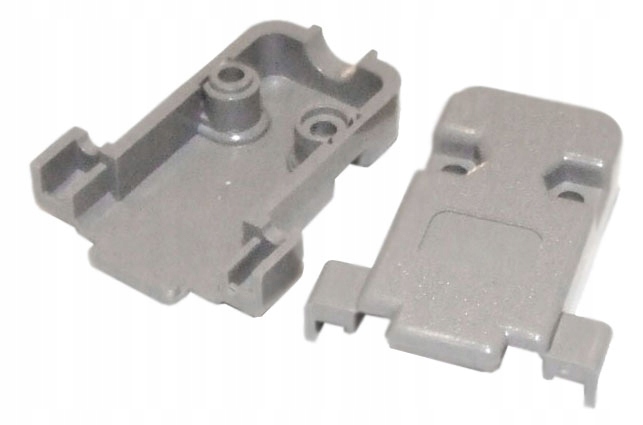 Obudowa D-Sub 9 pin (szara)