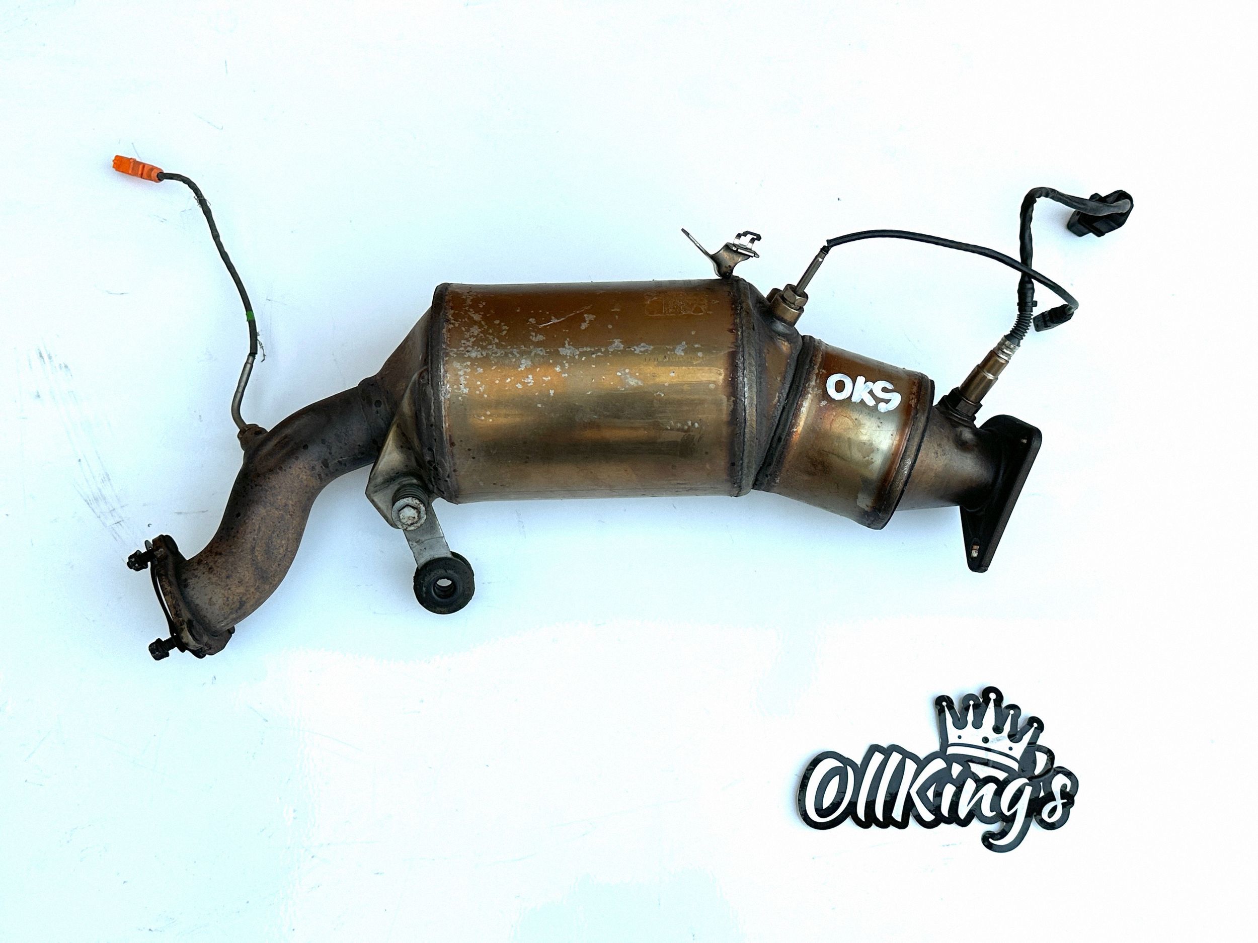 AUDI A4 B8 A5 8T LIFT 2.0TDI catalyst DPF filter CZASTEK 8K0131765F