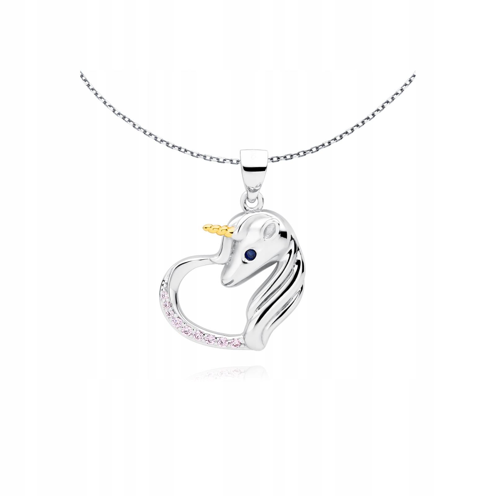 Náhrdelník Jednorožec Pro Dívku Pohádkový Dárek