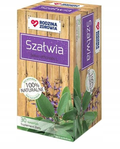 

Rodzina Zdrowia Szałwia 30 sasz.