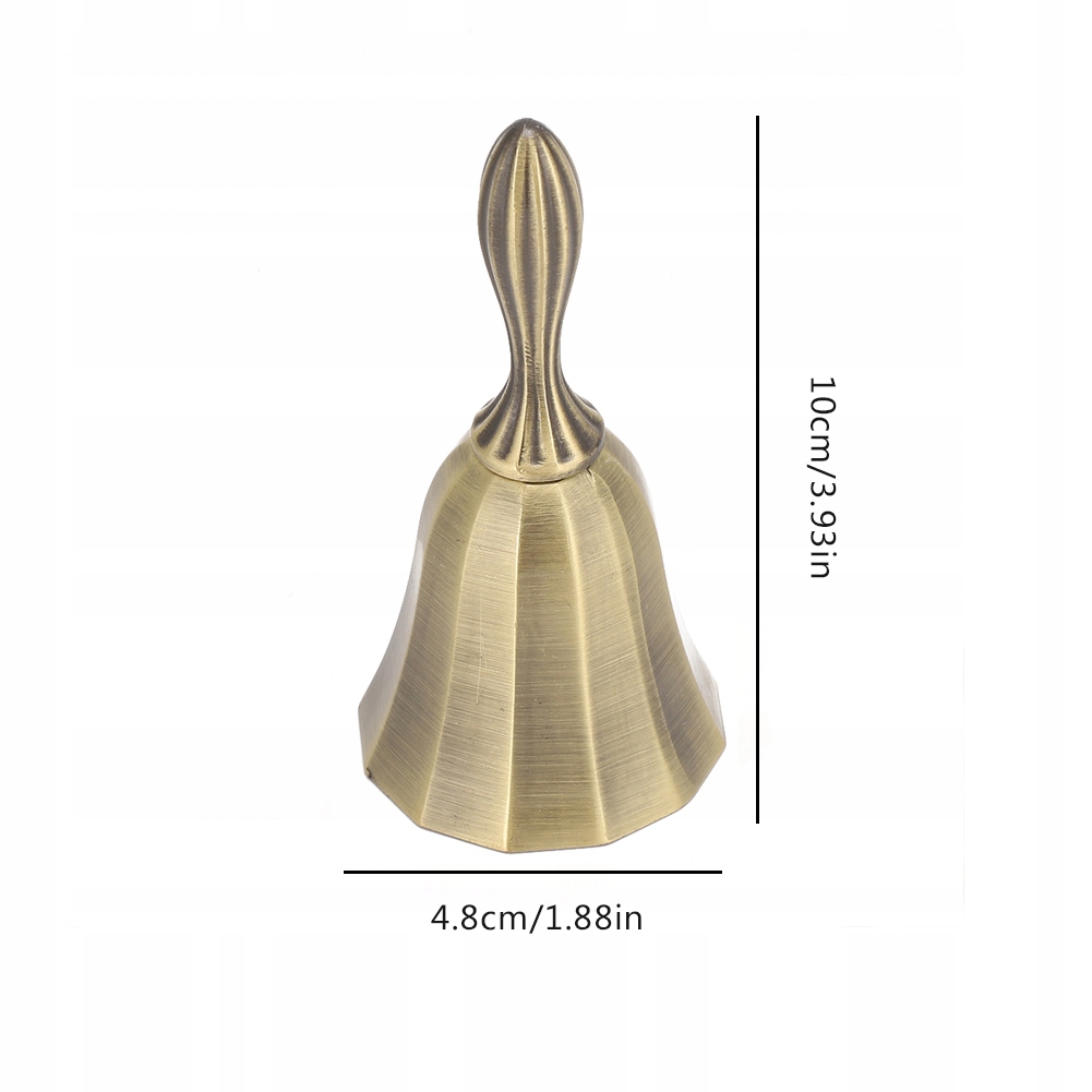 Připomenutí zvonku s počítadlem Creative Bar Handbell pro ovládání Wv