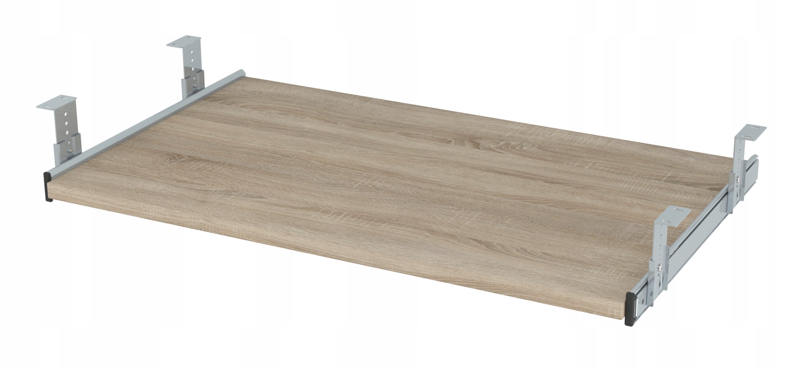 Police Šuplík Dub Sonoma 50x41 pod psací stůl Pracovní deska pro klávesnici Notebook