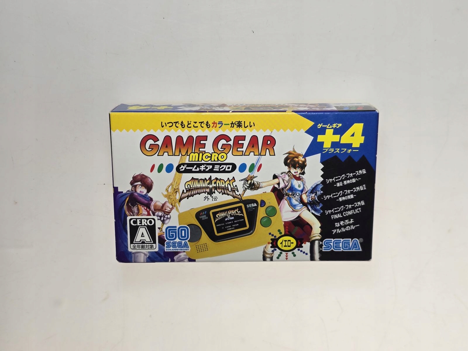 Konzola Sega Game Gear Micro Žlutá Nová