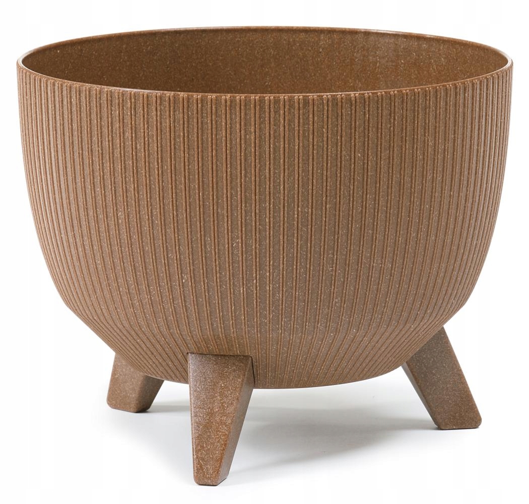

Doniczka kwietnik Misa Roma 24 Eco natural. drewno