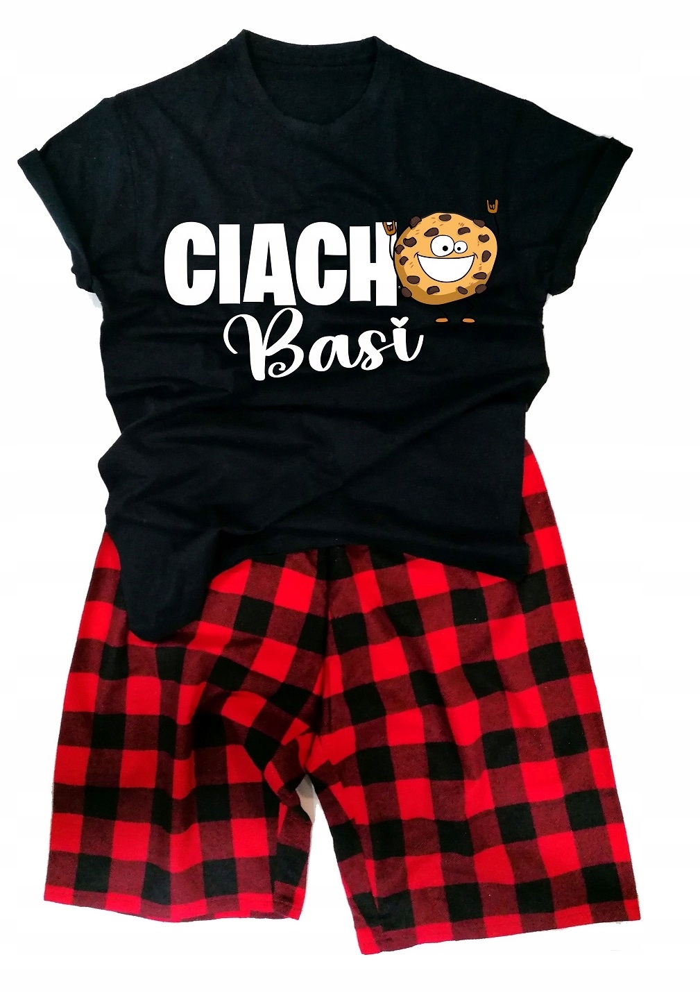 Pánské pyžamo pro chlapce dárek ke Dni chlapců Ciacho jméno L