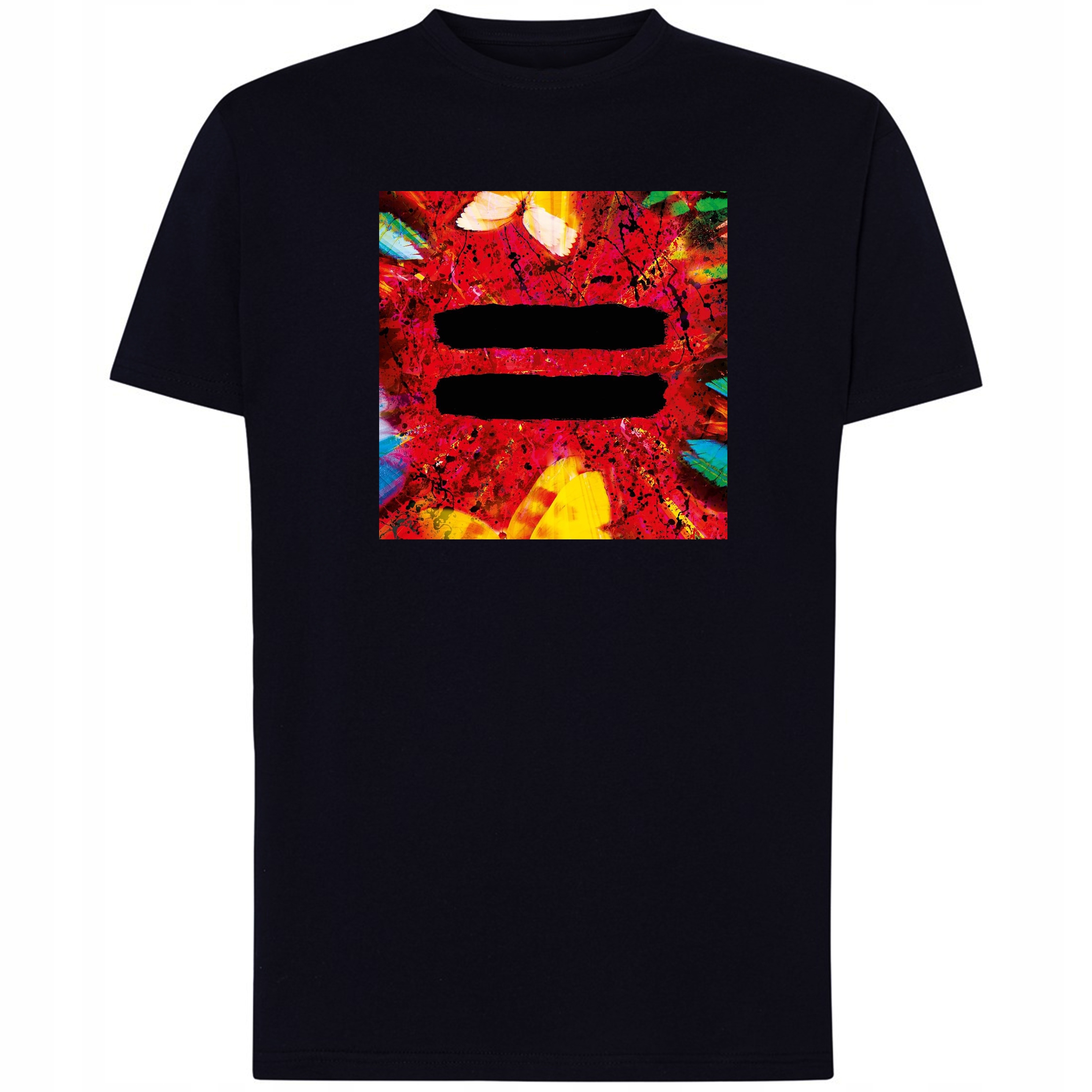 KOSZULKA MĘSKA CZARNA ED SHEERAN RED MOTYW XXL Y3 EAN (GTIN) 7427280858764