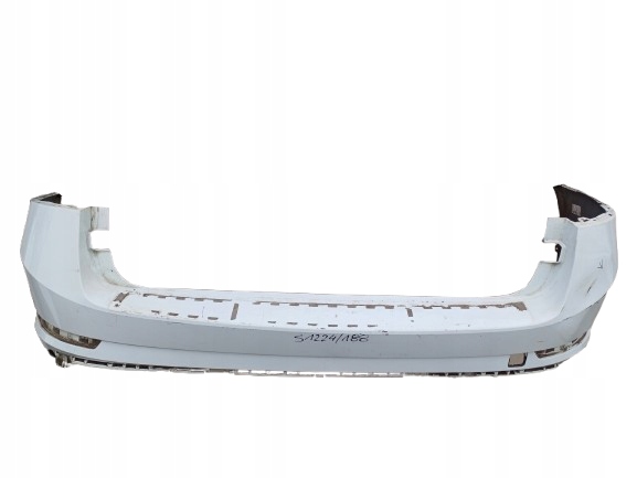 SKODA SUPERB 3 III 15- ZDERZAK TYŁ TYLNY 3V5807421