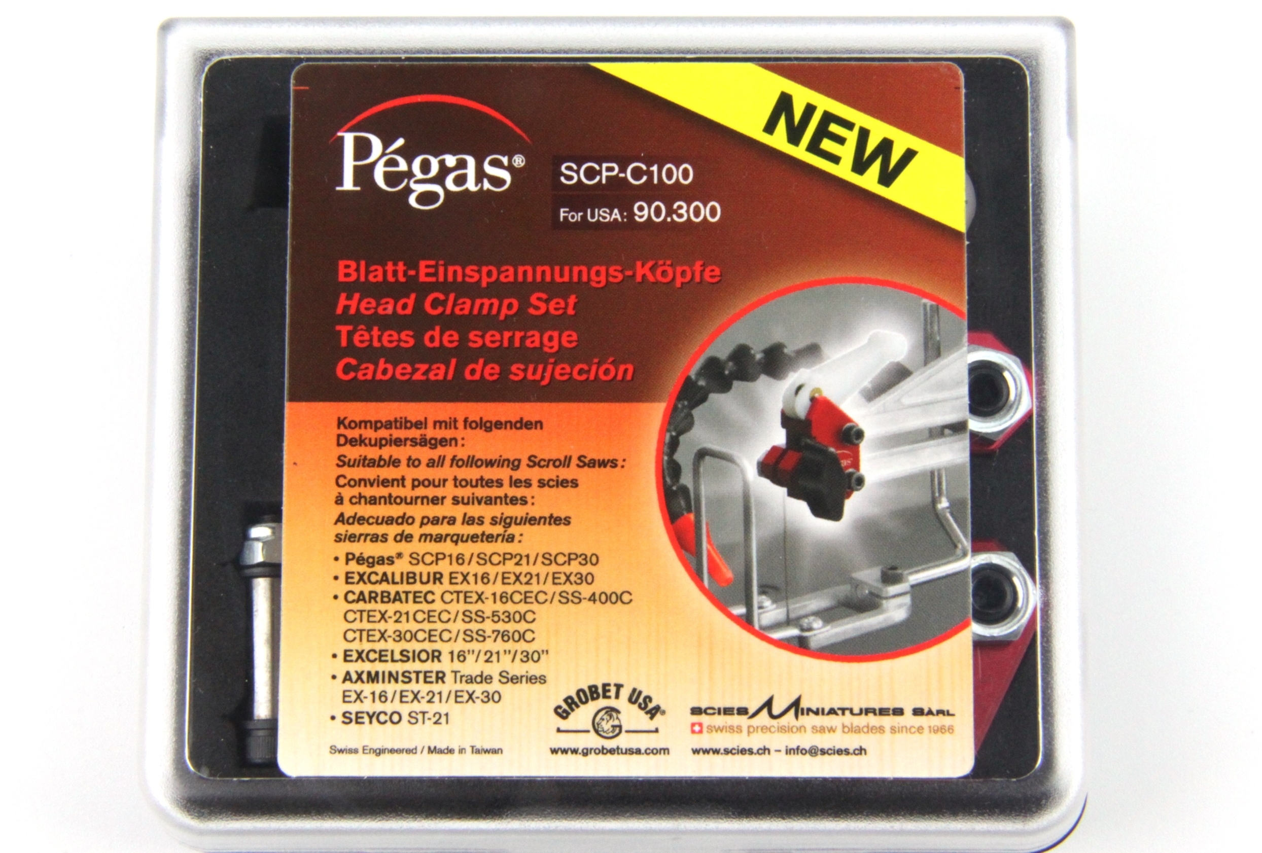 Pegas SCP-C100 Głowica do wyrzynarek włosowych PEGAS, AXMINSTER i innych Kod producenta SCP-C100