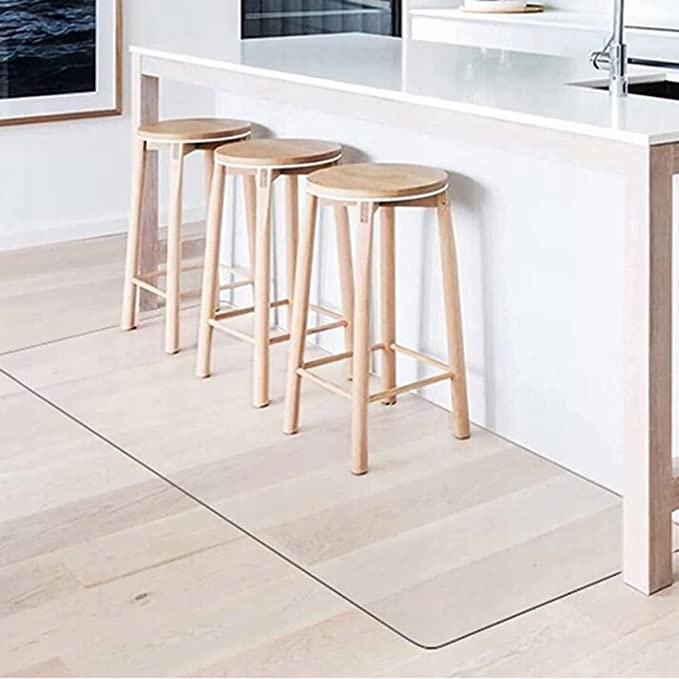 MATA PODKŁADKA POD KRZESŁO POLIWĘGLAN 150 x 100 Rodzaj nóg Proste