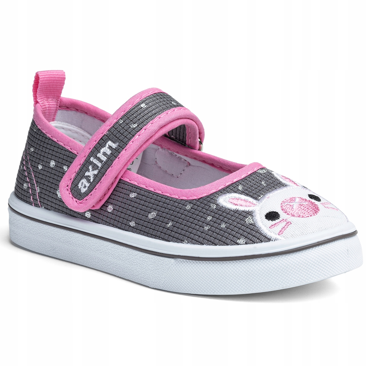 

Tenisówki trampki wkł.SKÓRA urocze Axim