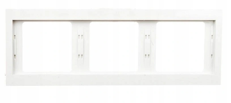 

K.1 Ramka potrójna pozioma śnieżnobiała 13737009