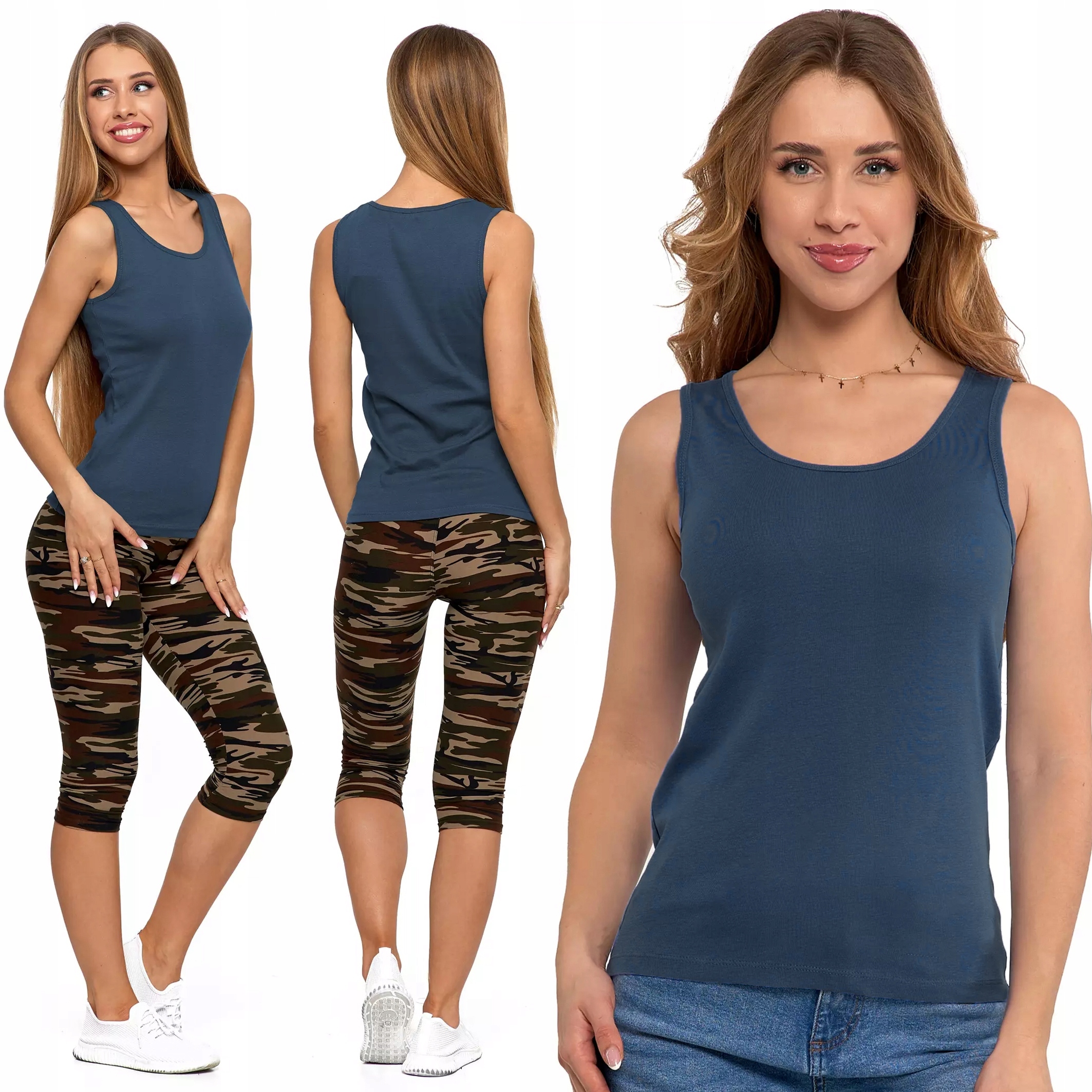 Moraj Top dámské boxerky s hladkým bavlněným tričkem na Ramínkách M