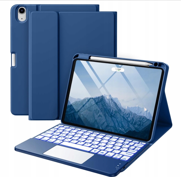 Pouzdro Vobafe s klávesnicí pro iPad Air 11 palců (2025 M3/2024 M2)