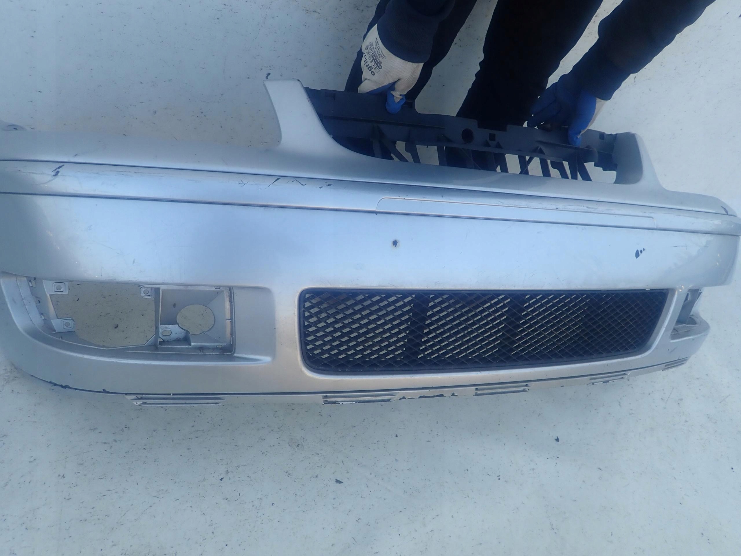 VW POLO III LIFT 99-01 bumper front front