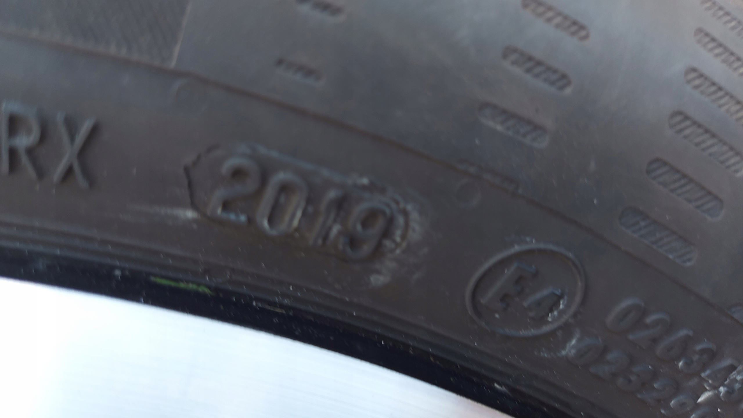 CONTINENTAL CONTIECOCONTACT 5 165/60R15 tyres summer 6mm