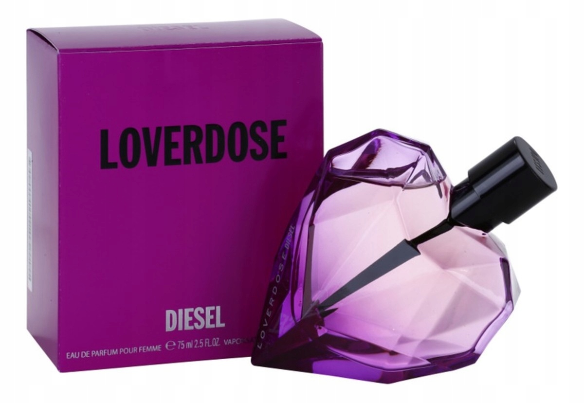 Diesel Loverdose Parfémovaná voda 75 ml