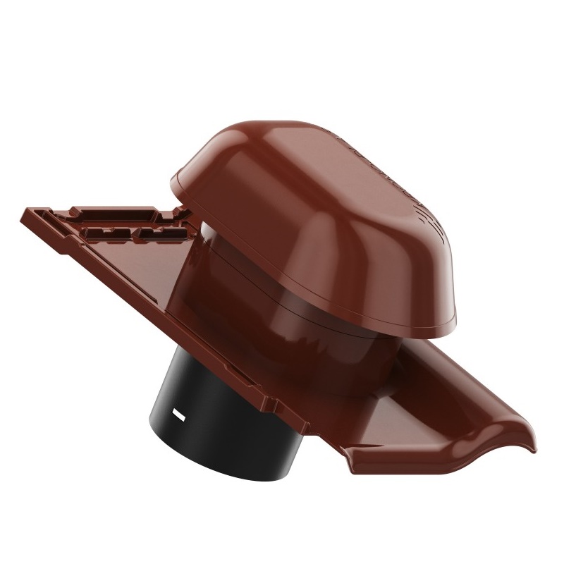 Odvětrávač 125 Alegra 9V Kaštanová Angoba Šlech