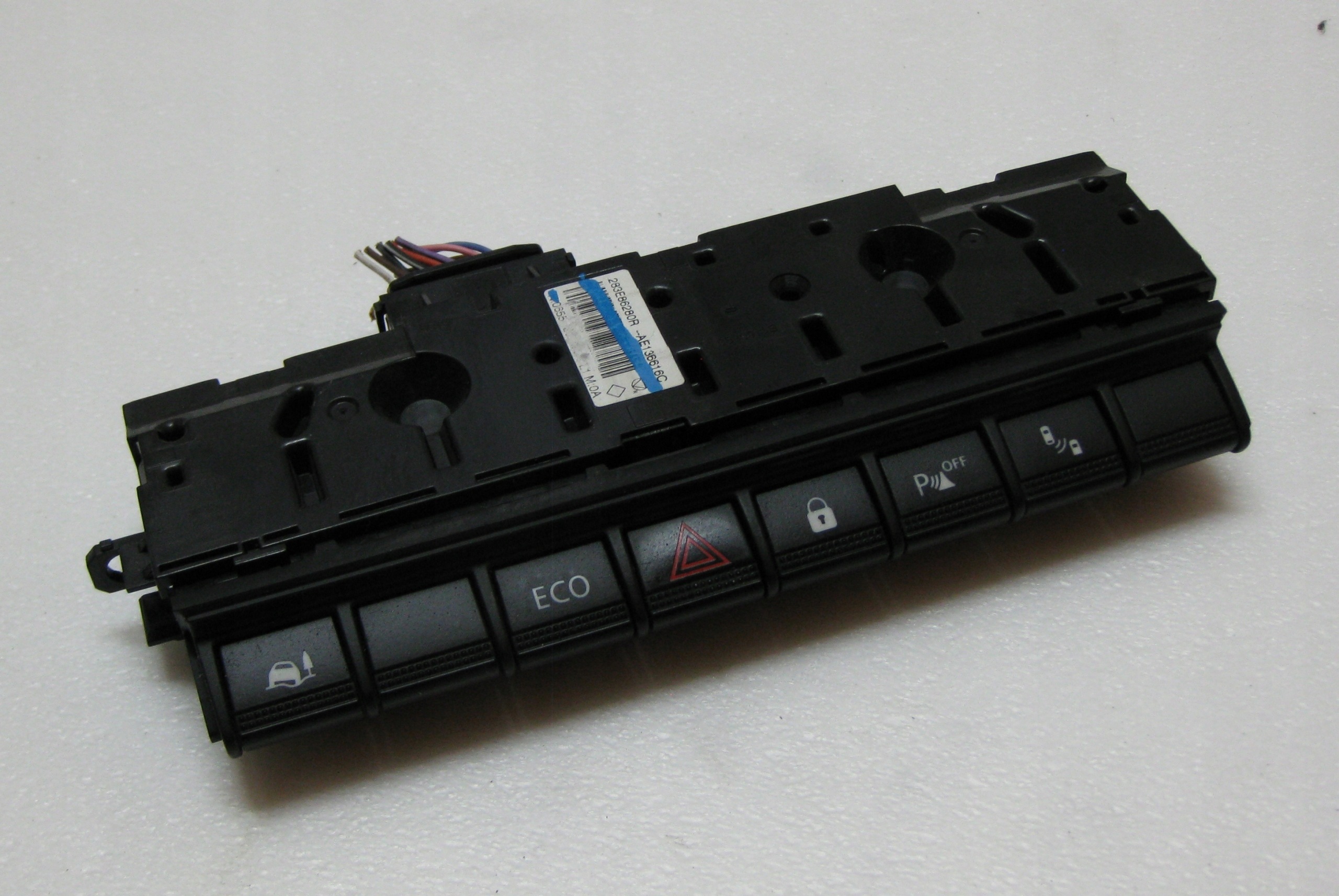 RENAULT MASTER III LIFT control panel of warning lights 283E86280R
