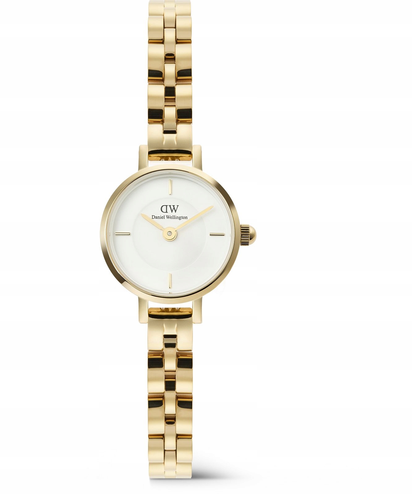 Dámské hodinky Daniel Wellington Petite Mini Arch 3-link White Gold