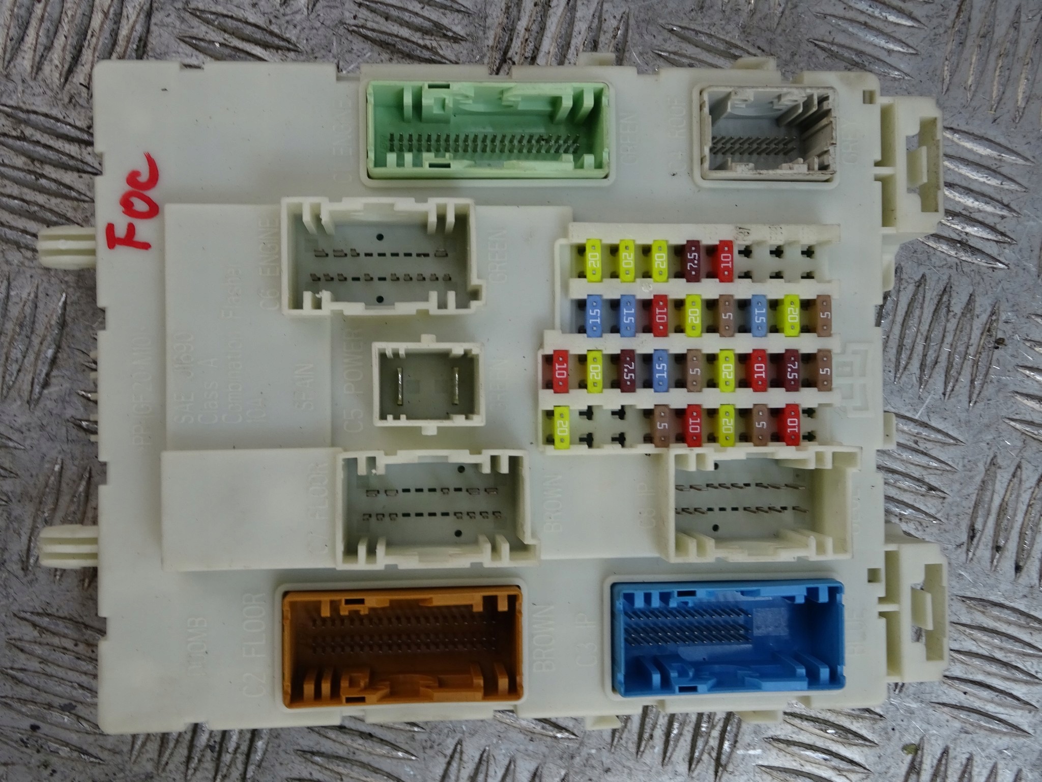 FORD C MAX II modulo computer BSI BV6N-14A073-FF
