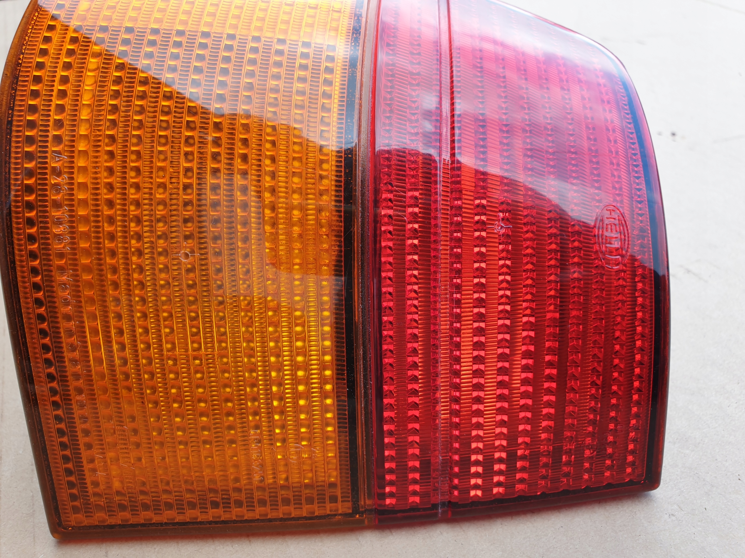 light left rear part rear SEAT TOLEDO and 91-95 original