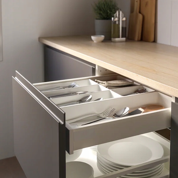 IKEA UPPDATERA Tacka pojemnik na sztućce 32x50 cm Rodzaj organizer do szuflady