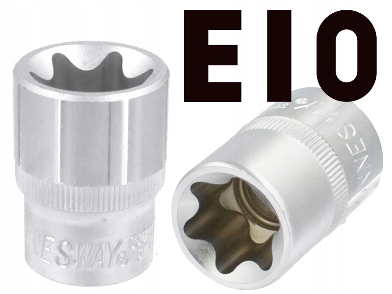 Nasadka Torx Zewnętrzny E10 1/4" Crv S06H210 Jonnesway