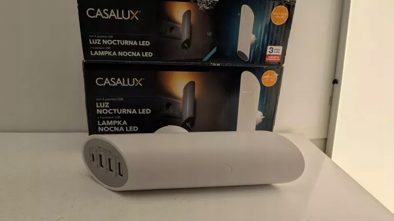 CASALUX - LAMPKA NOCNA LED