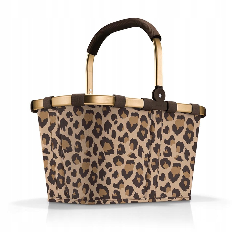 Nákupný košík Carrybag Frame Leo macchiato Reisenthel
