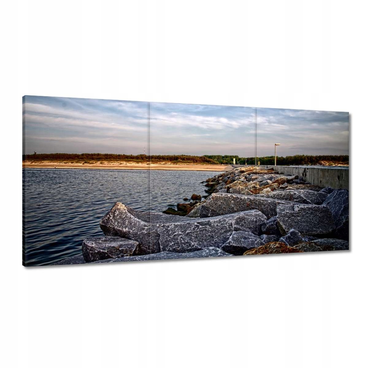 Obrazy 180x90 Ústie Divné