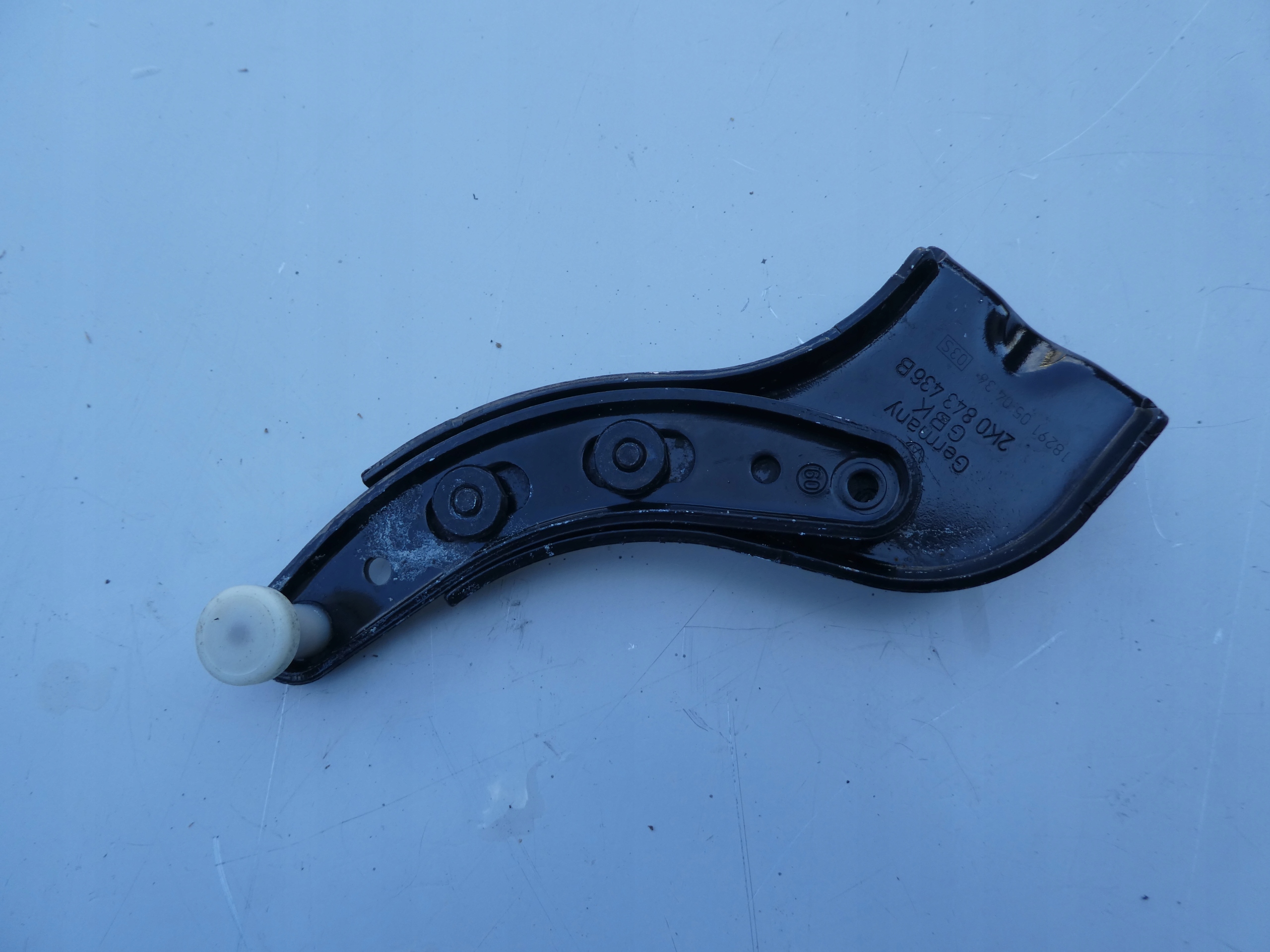 VW CADDY ROLLE TÜR GLEITENDE RECHTS 2K0843436B