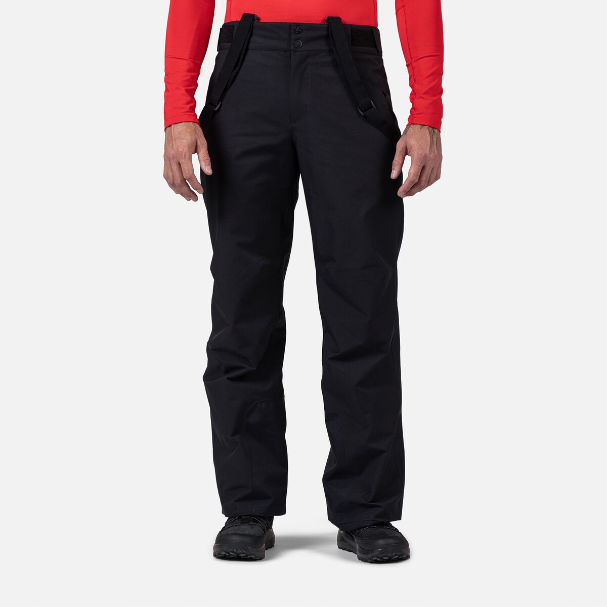 Spodnie narciarskie męskie Rossignol Insulated Ski Pant czarne L