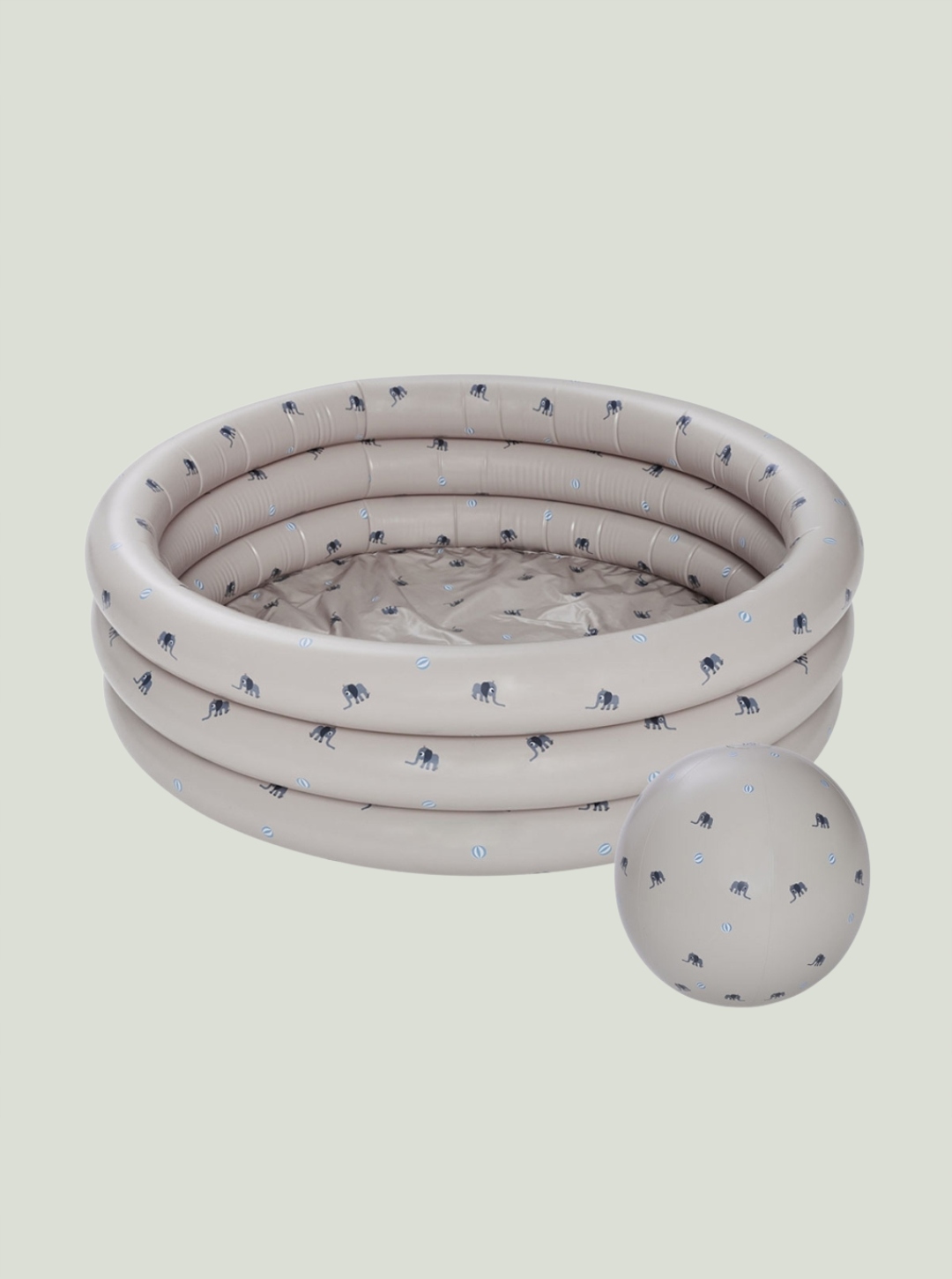 Velký bazén se slonem a plážovým míčem Clay Oyoy Mini