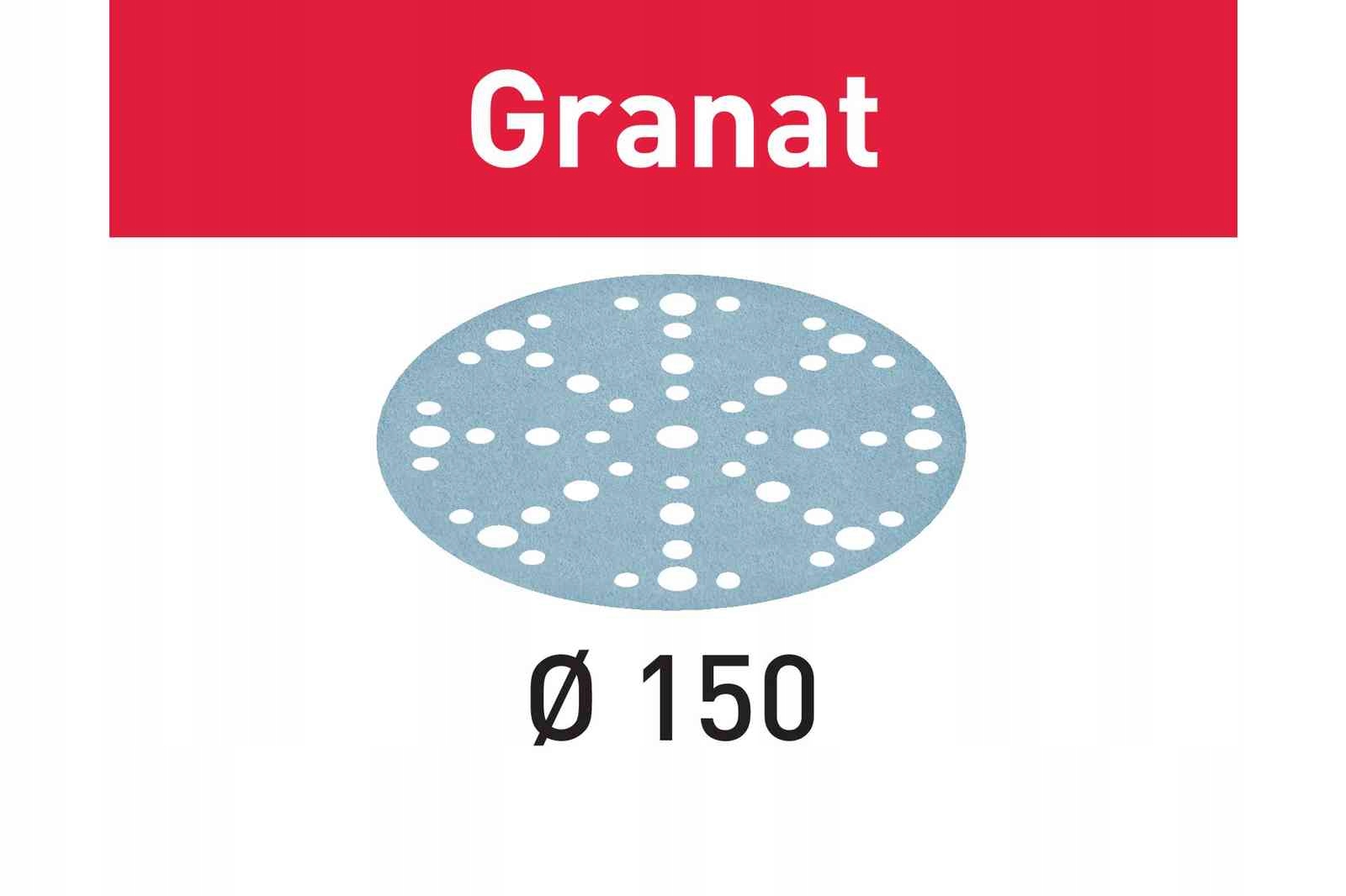 Festool абразивні диски гранат STF D150 / 48 P320 GR/