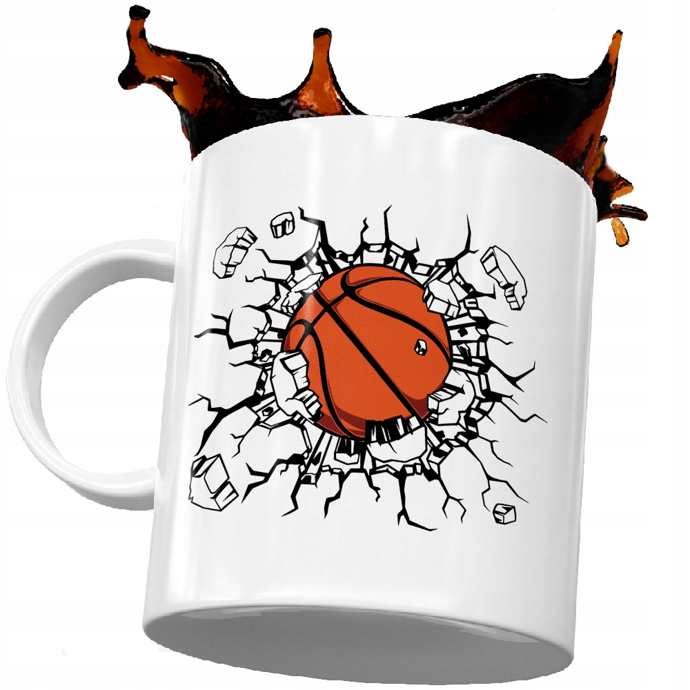 

Piłka Basketball Kubek Koszykówka