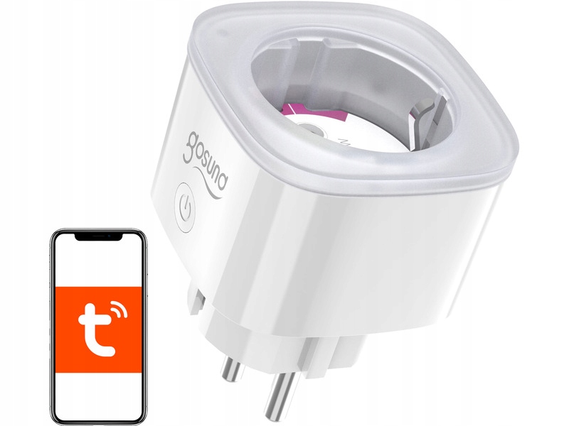 

Gniazdko inteligentne Gosund EP8 Wi-Fi