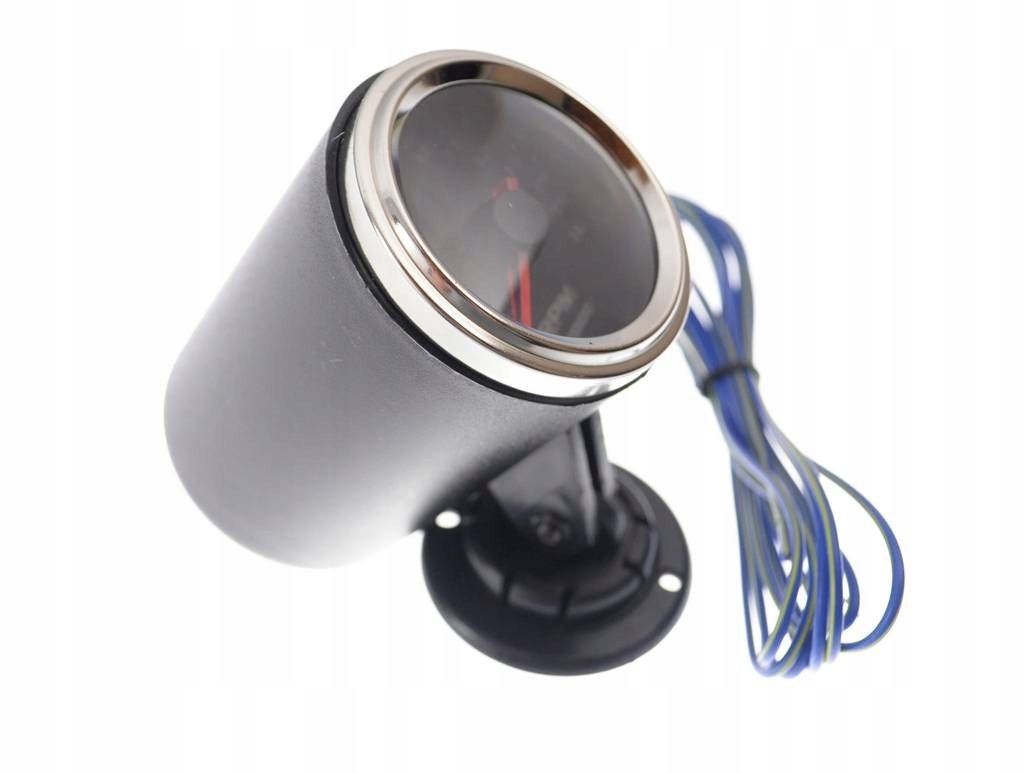 MOT67-400 - ТАХОМЕТР МАТОВЫЙ ЧЕРНЫЙ С КОРПУСОМ ХРОМИРОВАННЫЙ 16 ТЫС.