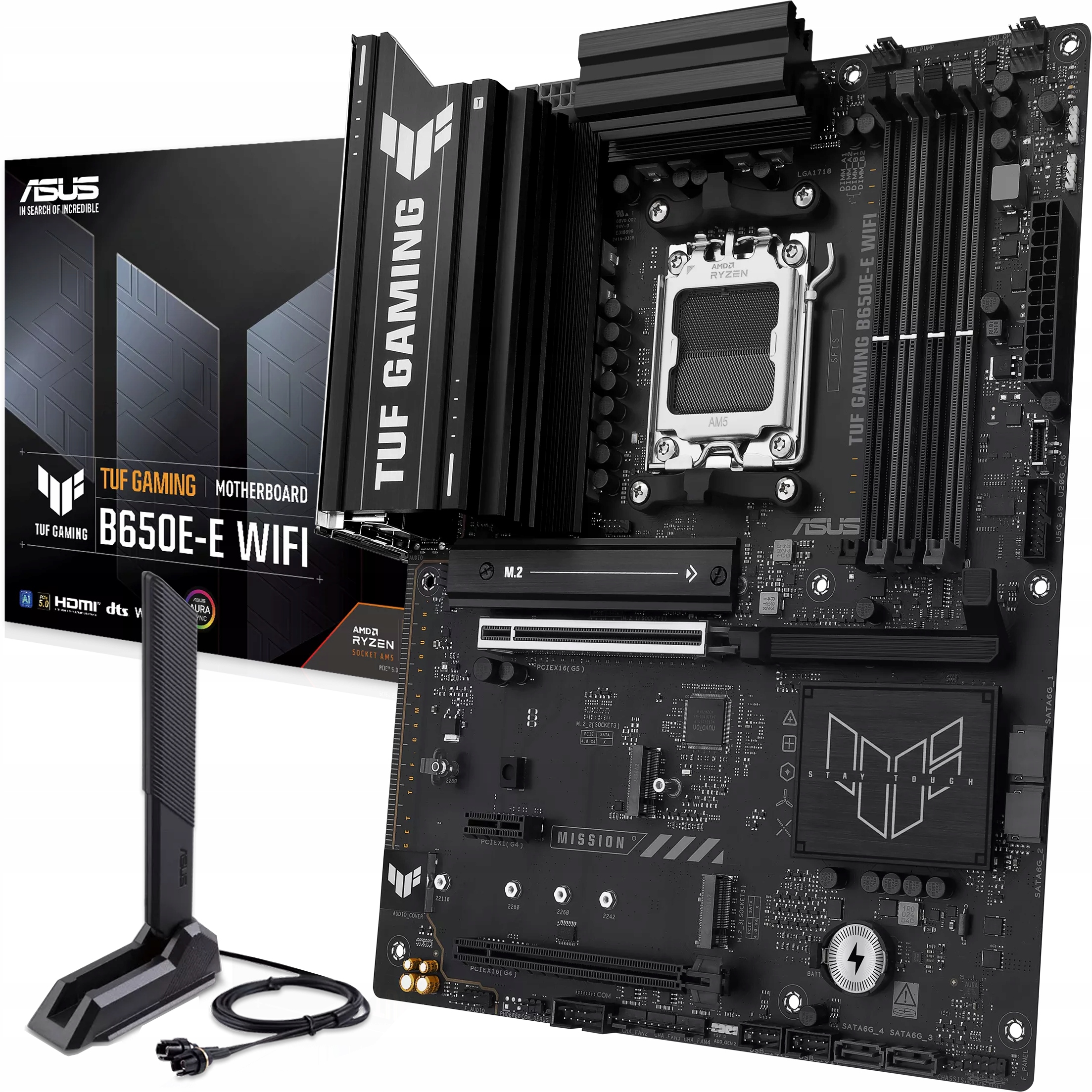 Základní deska Asus Tuf Gaming B650E-E Wifi