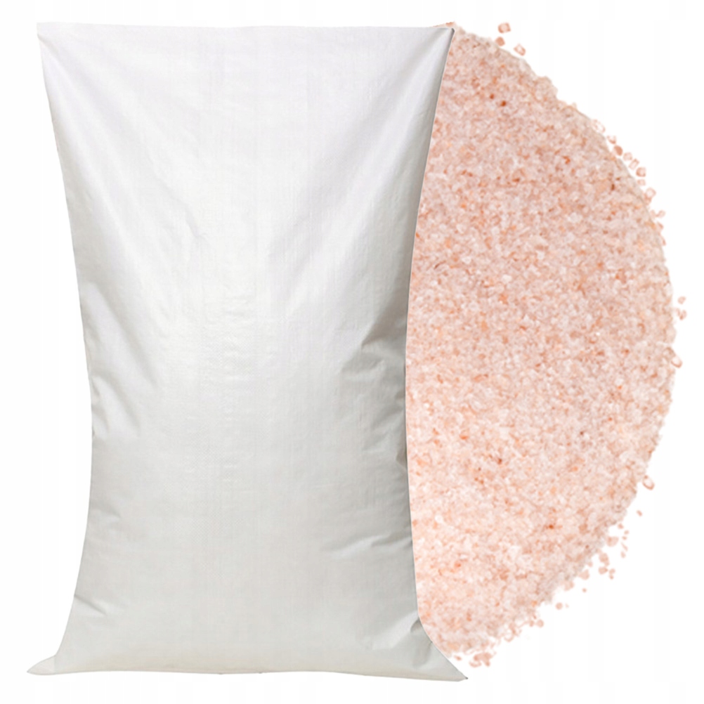 Levně Himalájská Sůl Jemná 25 kg Růžová vysoká kvalita