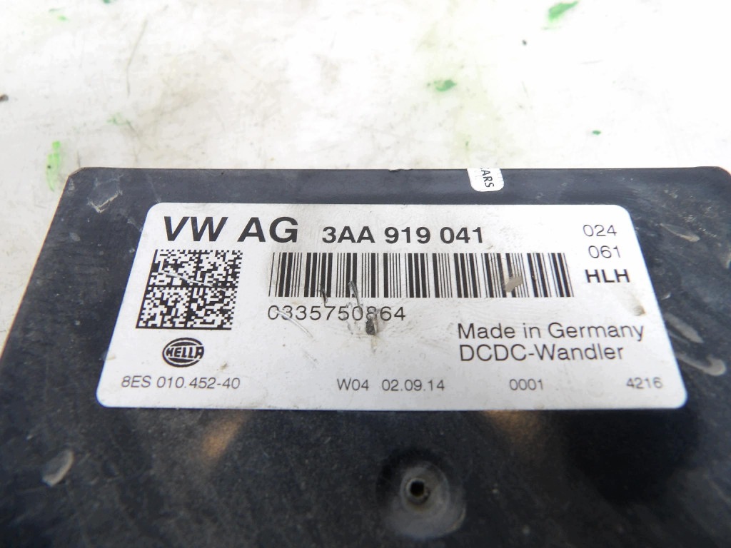 STABILIZATOR di tensione VW PASSAT B7 3AA919041