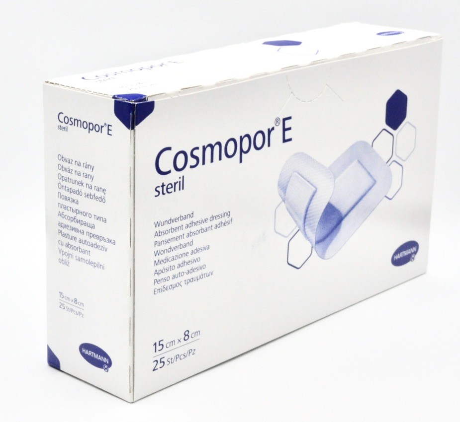 

Cosmopor E steril opatrunek jałowy 15x8 cm 25 szt
