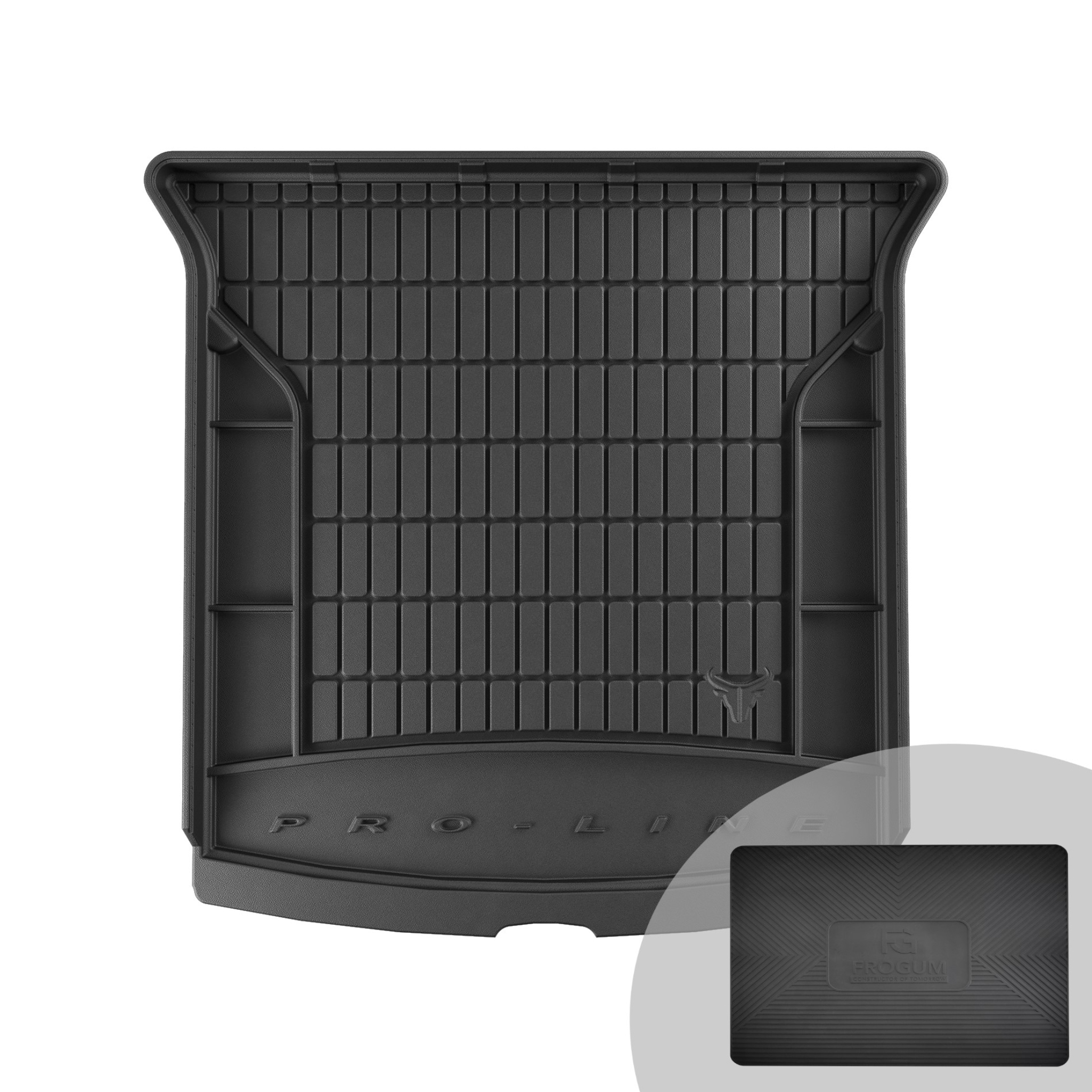 Frogum Gumová rohož do kufru 3D pro Škoda Kodiaq 2016-2024