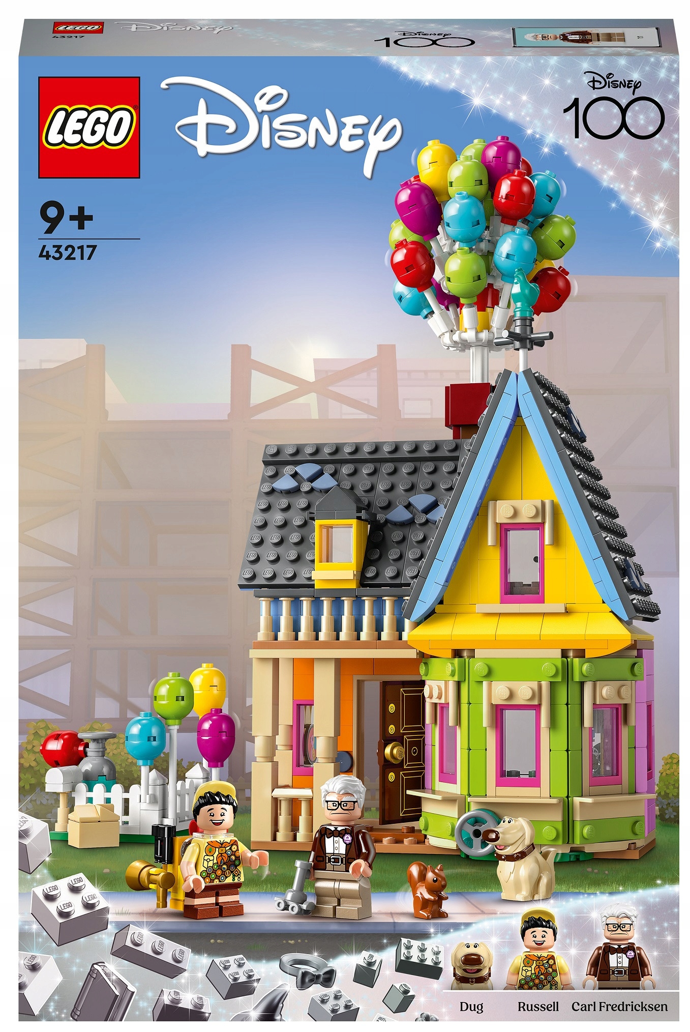 

Lego Disney Dom z bajki „Odlot” 43217