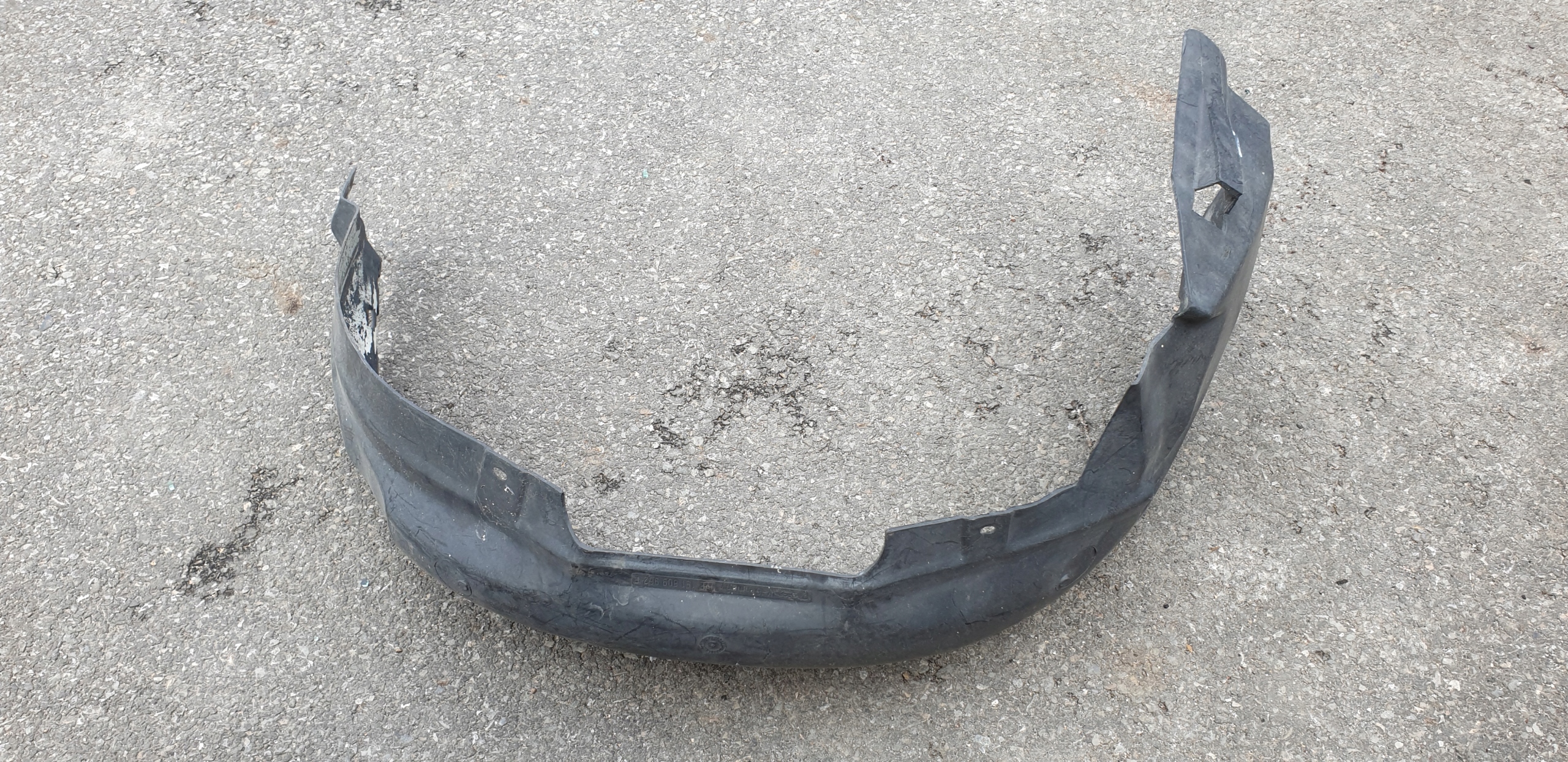 mudguard right front VW GOLF II 191809962F original