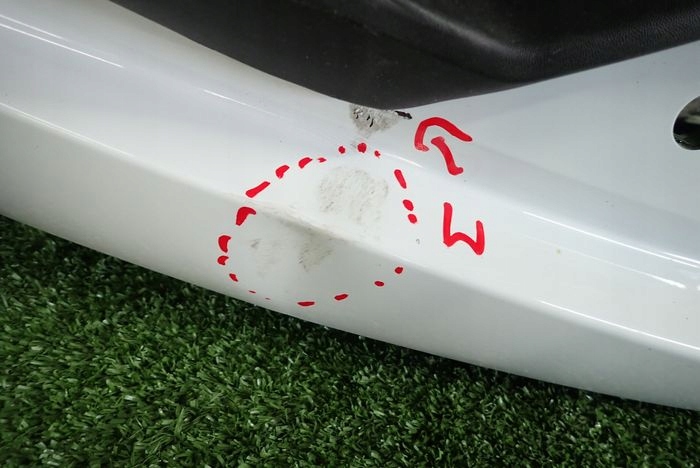 DACIA SANDERO III LOGAN III 20- front bumper front