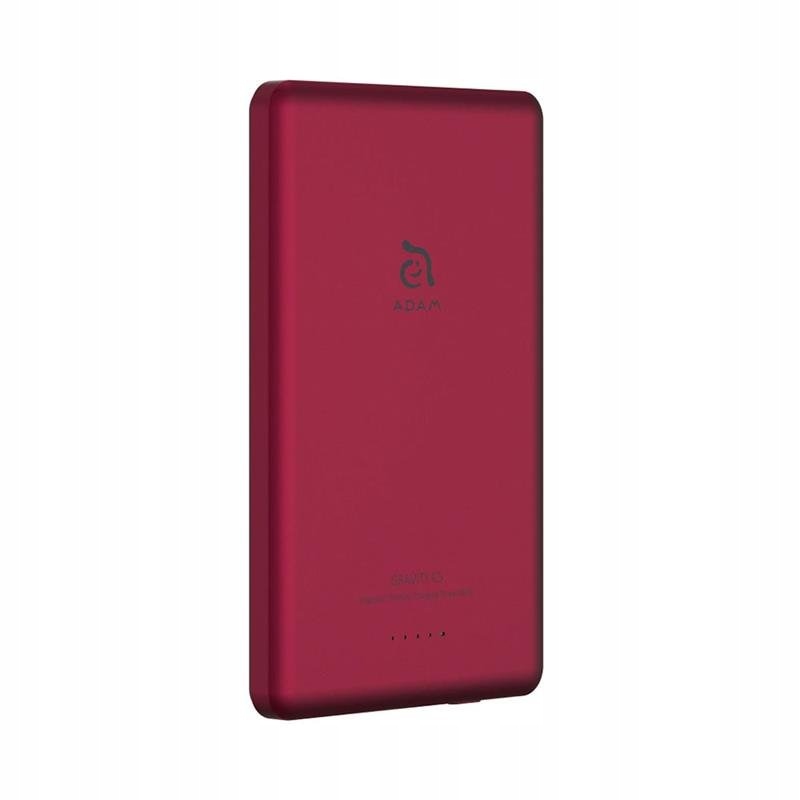 Adam Elements Magnetic Wireless Powerbank Gravity C5 5.000 mAh Red…